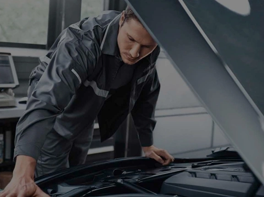 Замена фильтров BMW. Автопорт