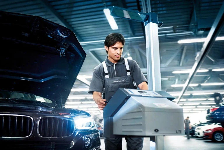 Ремонт и обслуживание. BMW БорисХоф