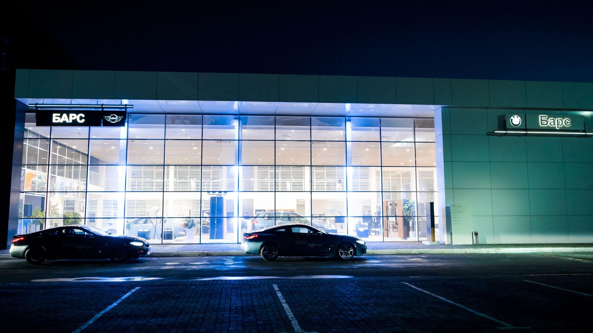 В Омске прошел эксклюзивный показ сразу трех новинок BMW Барс