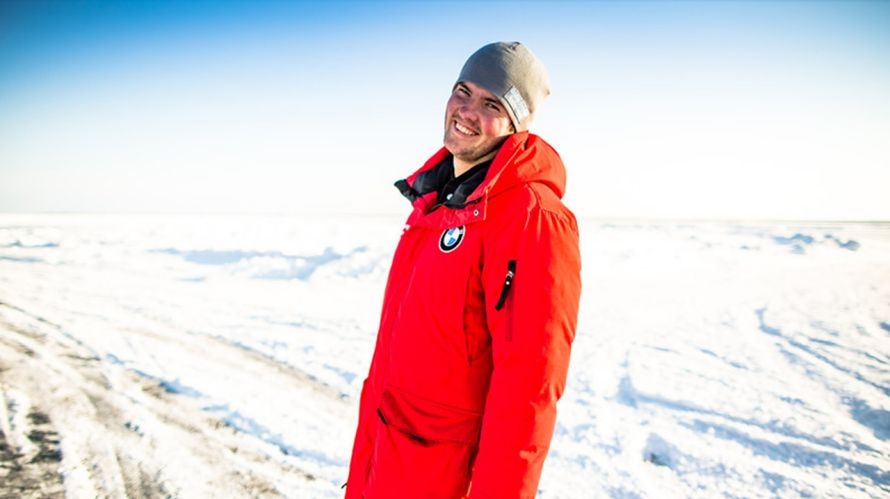 BMW ARCTIC EXPERIENCE #растописевер Авилон