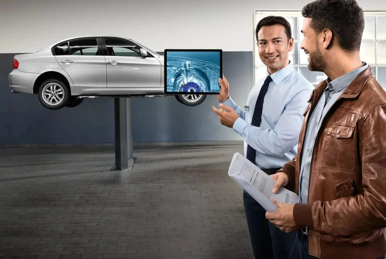 Ремонт и обслуживание. BMW БорисХоф