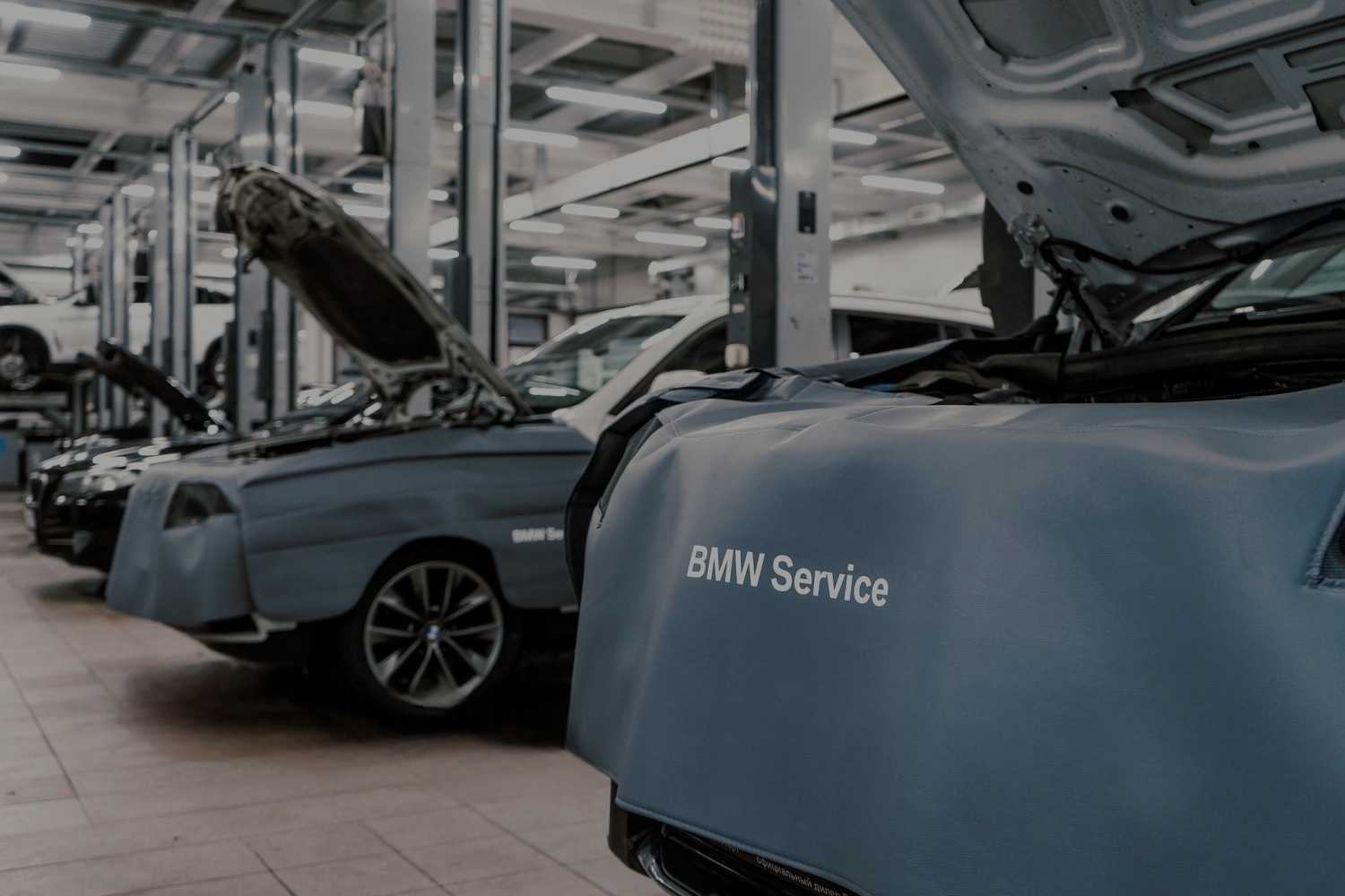 Промывка масляной системы двигателя BMW. Автопорт