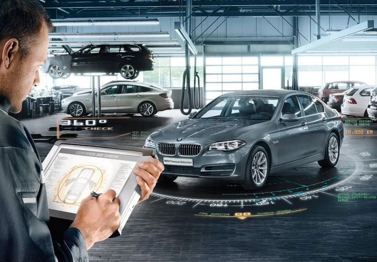 Ремонт и обслуживание. BMW БорисХоф