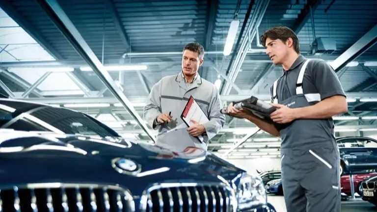 Ремонт и обслуживание. BMW БорисХоф