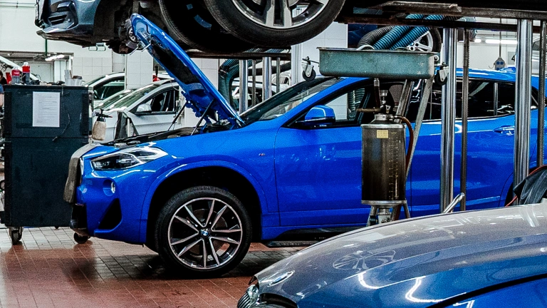Замена масла в АКПП BMW&nbsp;X6. BMW БорисХоф