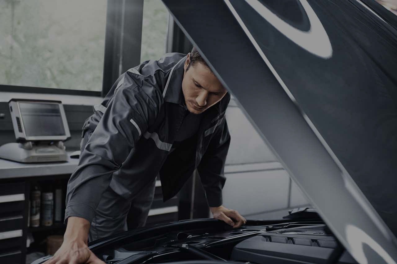 Ремонт и замена стартера BMW. Автопорт
