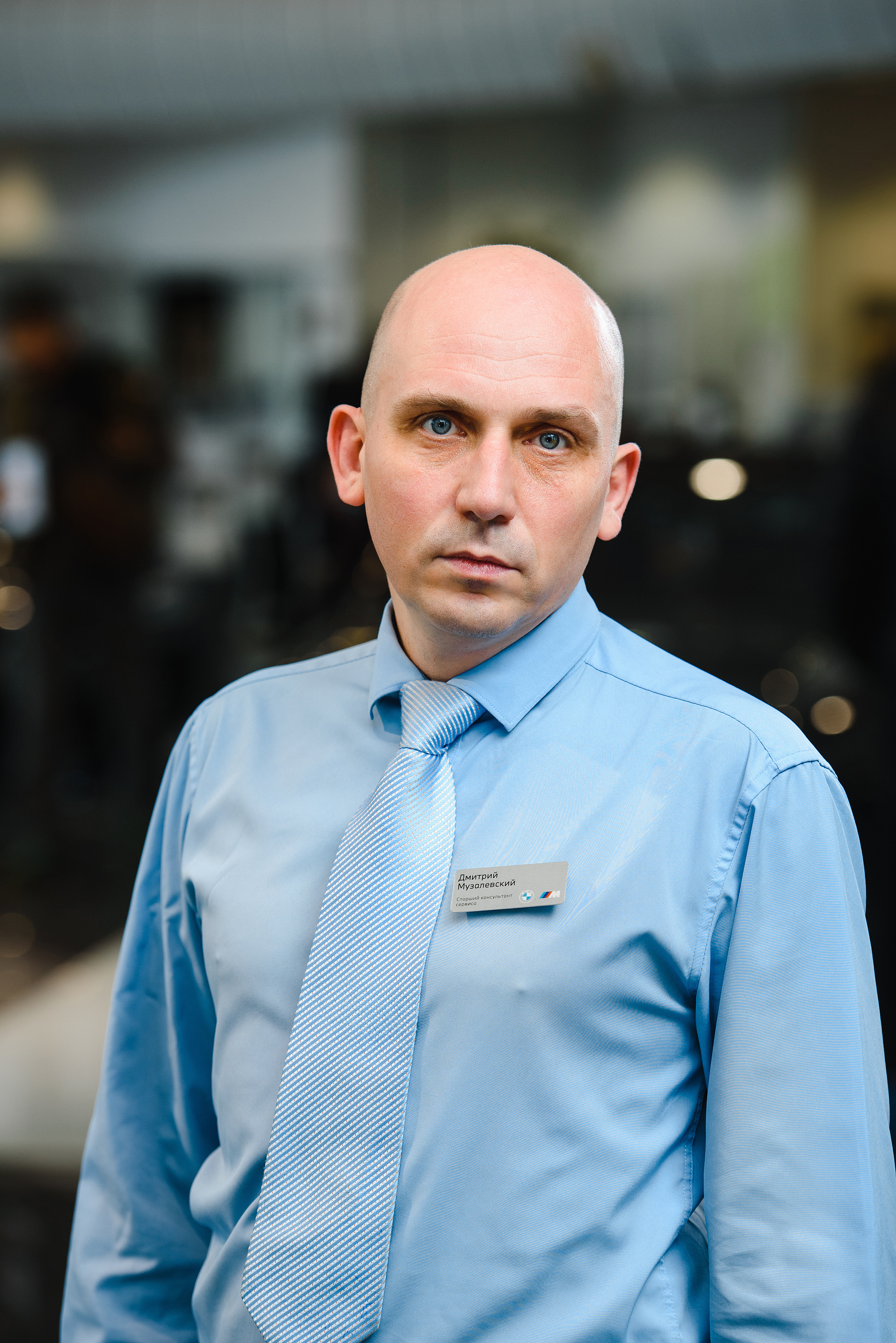 Команда дилерского центра BMW АВТОДОМ в Санкт-Петербурге. АВТОДОМ