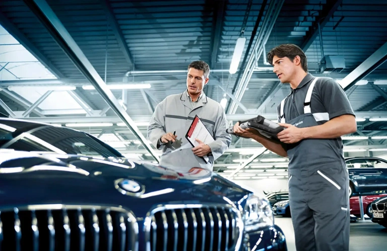 Ремонт и обслуживание. BMW БорисХоф