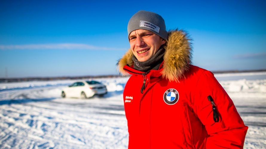 BMW ARCTIC EXPERIENCE #растописевер Авилон