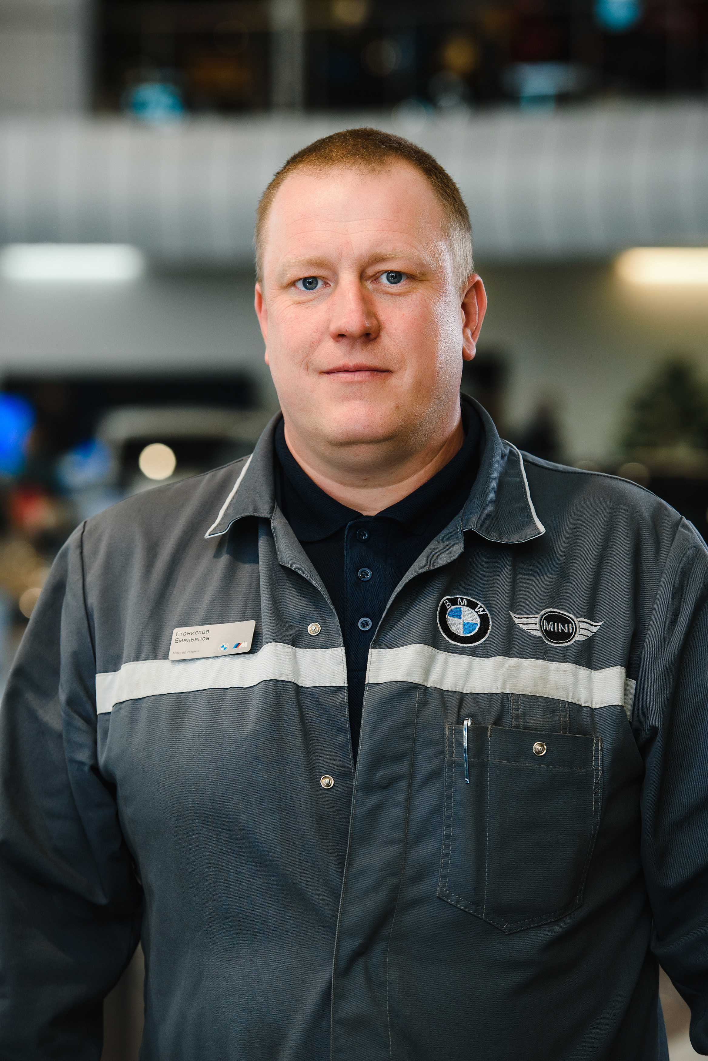 Команда дилерского центра BMW АВТОДОМ в Санкт-Петербурге. АВТОДОМ