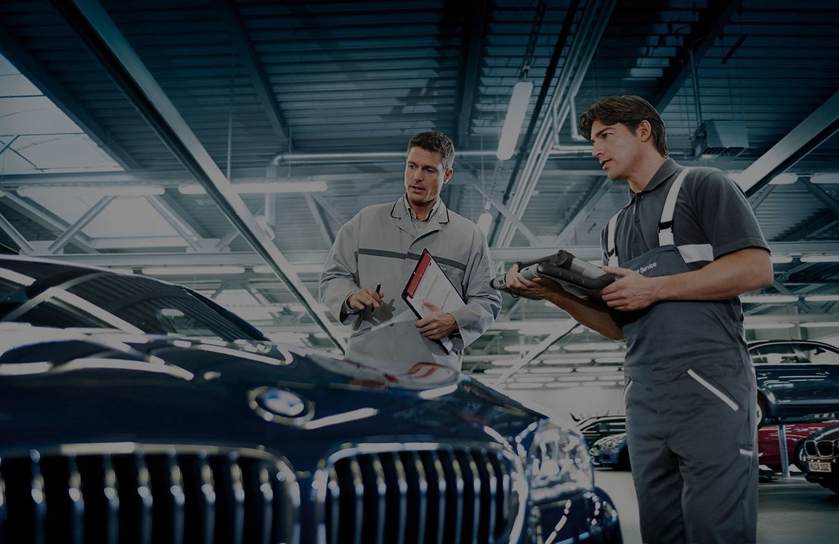 Замена жидкости ГУР BMW. Автопорт