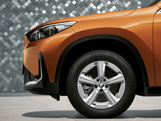 Комплекты колес с зимними шинами для BMW&nbsp;X1 и BMW&nbsp;X2 (F48/F49/F39) КЛОН с проекта #1233 Автомобили Баварии НН