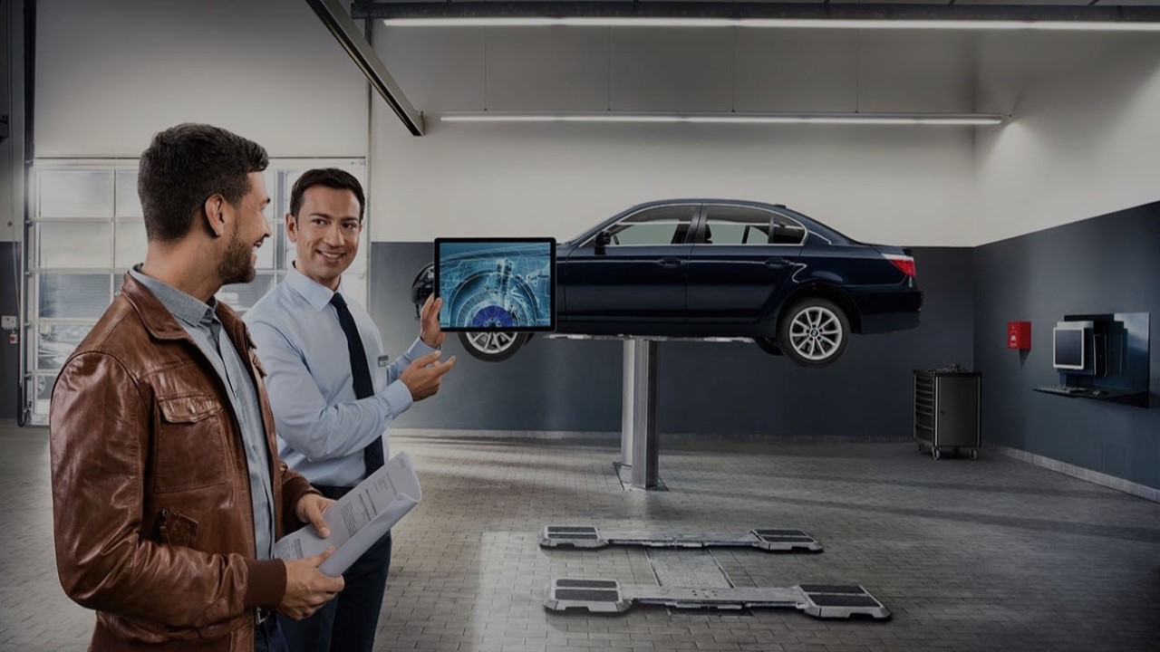Ремонт автомобиля в официальном сервисном центре BMW Автопорт. Автопорт