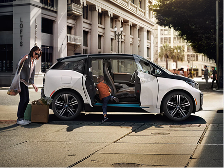 Электрический и электризующий BMW БорисХоф