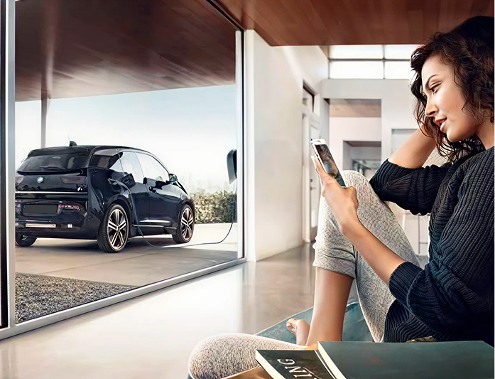 Электрический и электризующий BMW БорисХоф