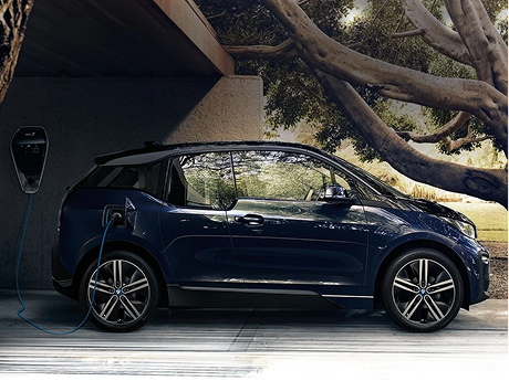 Электрический и электризующий BMW БорисХоф