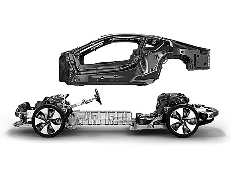 Электрический и электризующий BMW БорисХоф