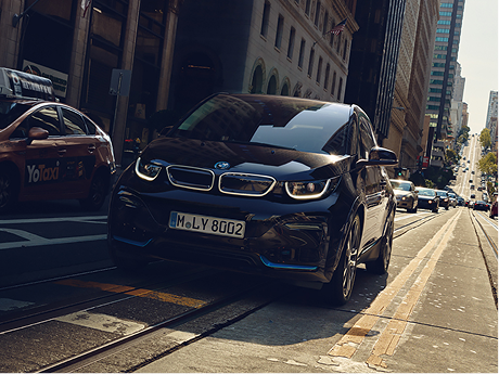 Электрический и электризующий BMW БорисХоф