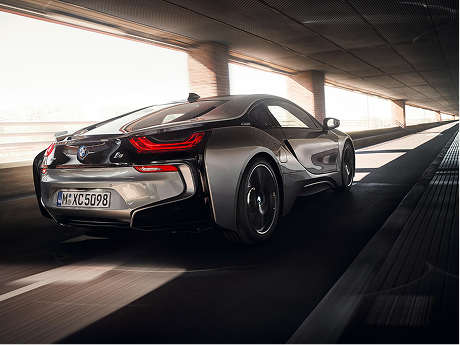 Электрический и электризующий BMW БорисХоф