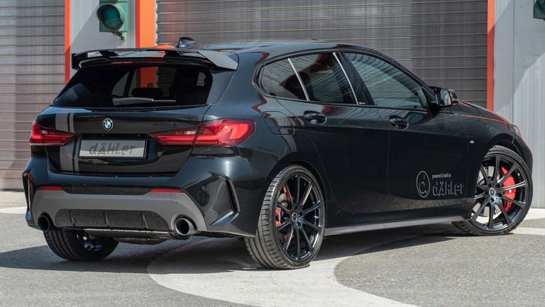 Ателье dÄHLer занялось доработкой переднеприводного BMW 128ti