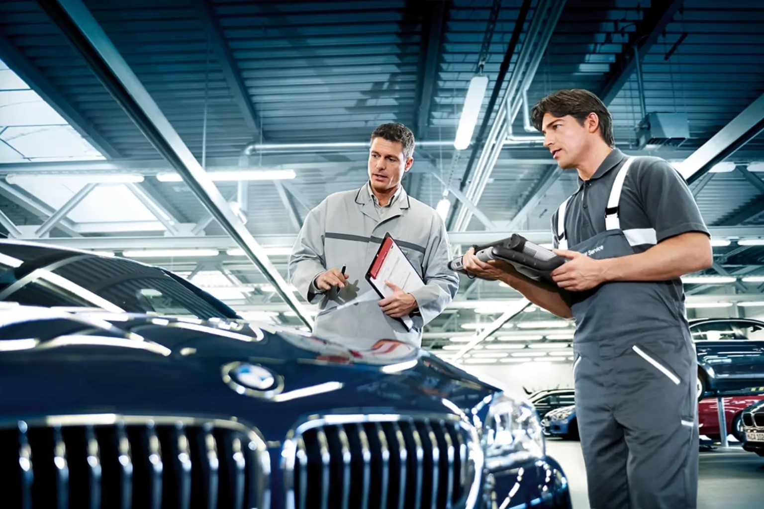 Ремонт BMW&nbsp;X1. BMW БорисХоф