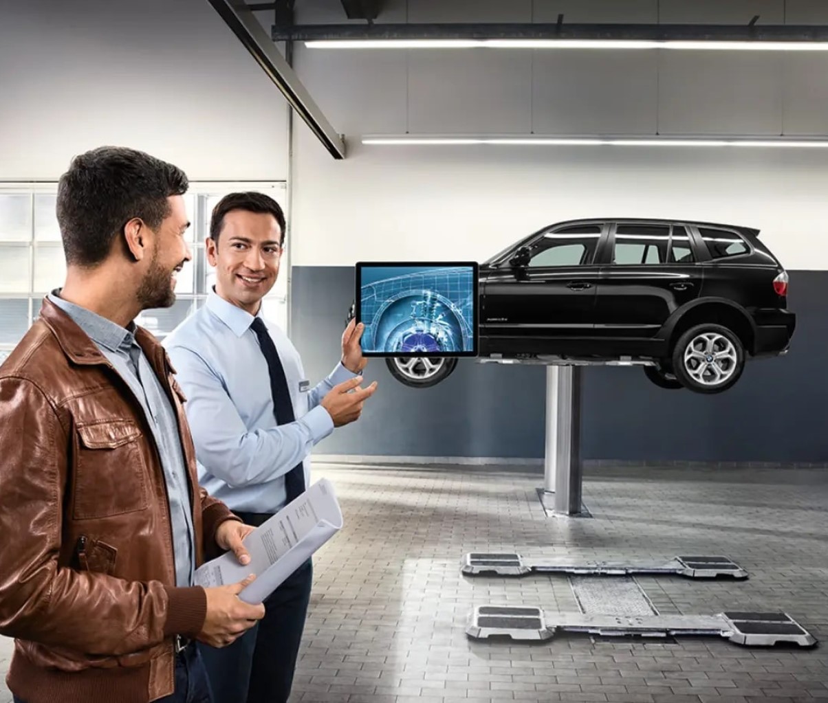 Ремонт BMW&nbsp;X1. BMW БорисХоф