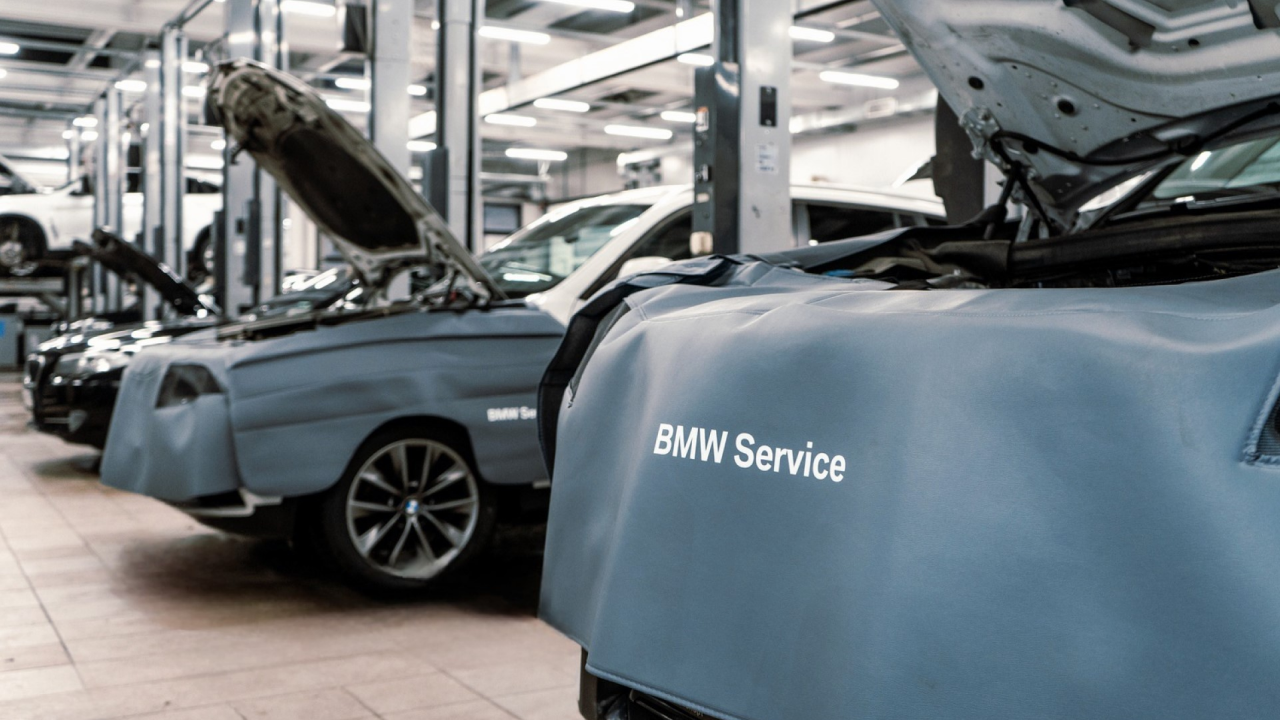 Ремонт автомобиля в официальном сервисном центре BMW Автопорт. Автопорт