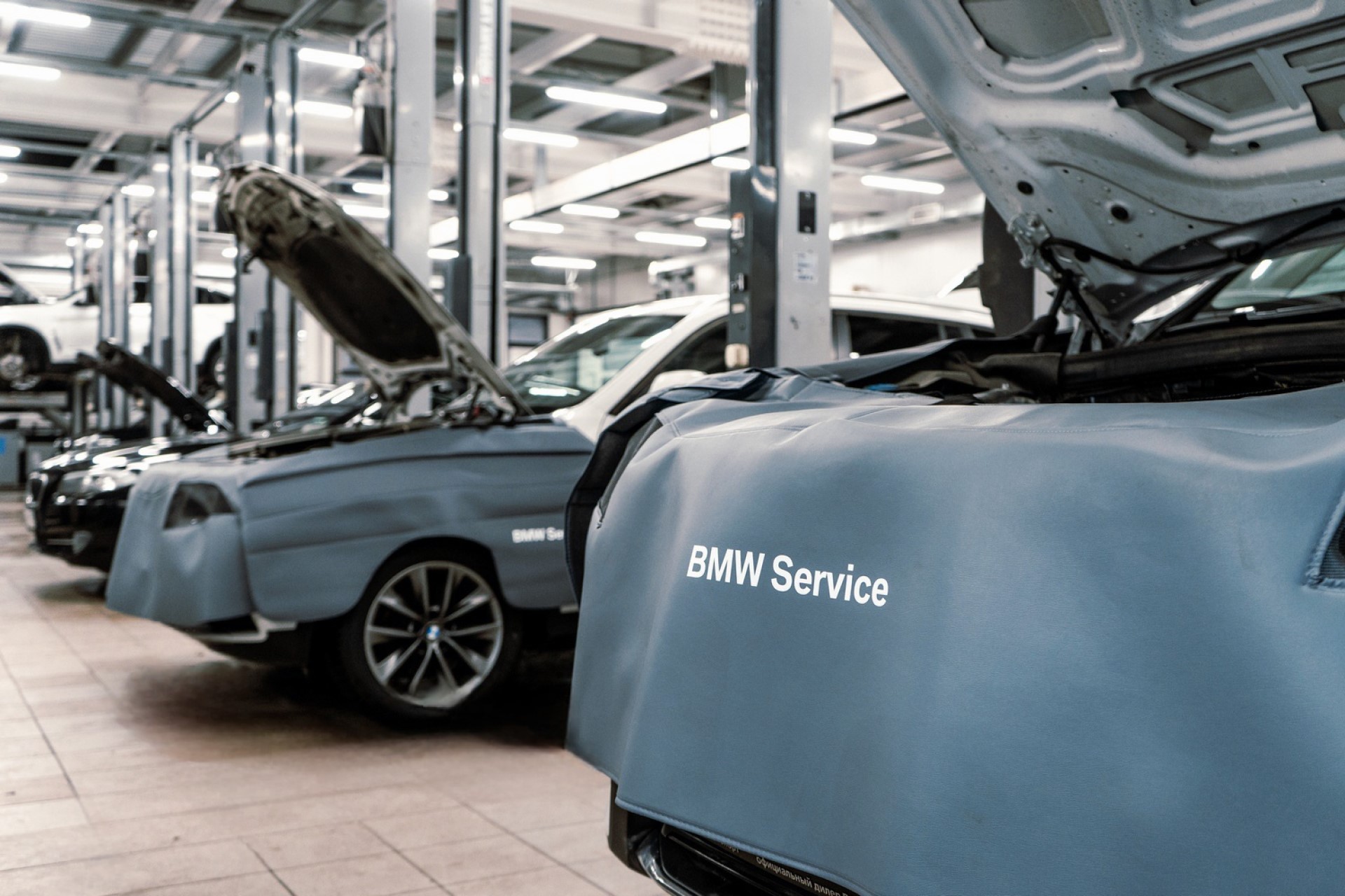 Замена расширительного бачка BMW. Автопорт
