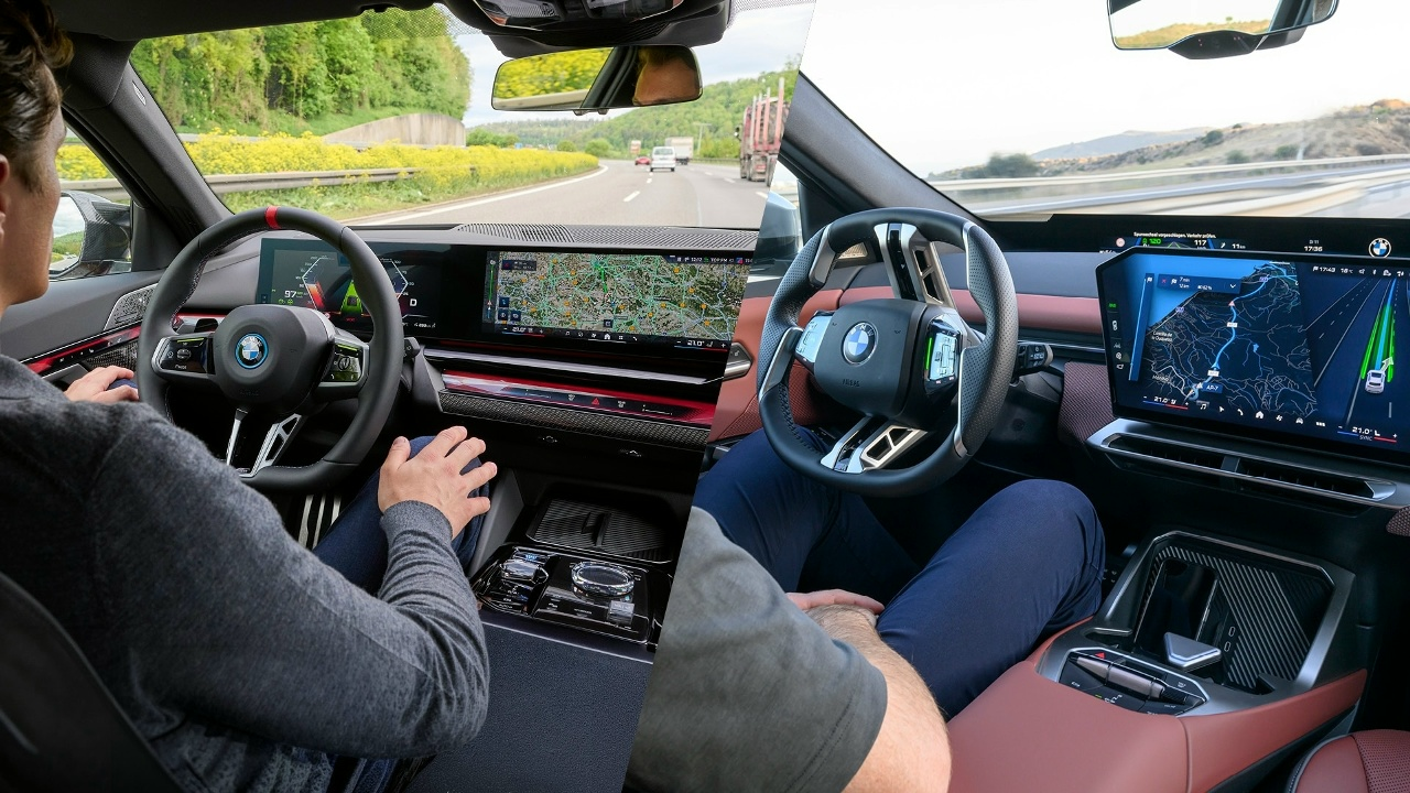 Новый электрический прототип BMW M в Нюрбургринг БалтАвтоТрейд-М