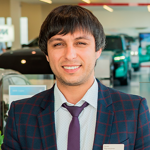 Команда дилерского центра в Краснодаре. Атлас