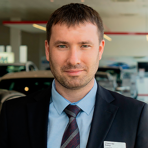 Команда дилерского центра в Краснодаре. Атлас