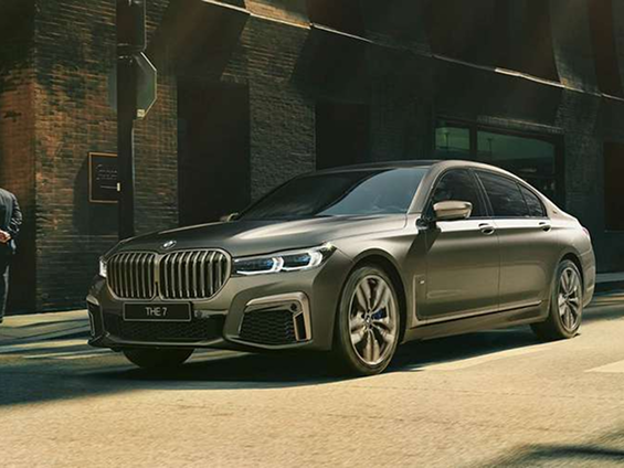 BMW M760Li xDrive (2019) BMW БорисХоф