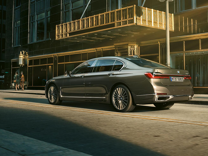 BMW M760Li xDrive (2019) BMW БорисХоф