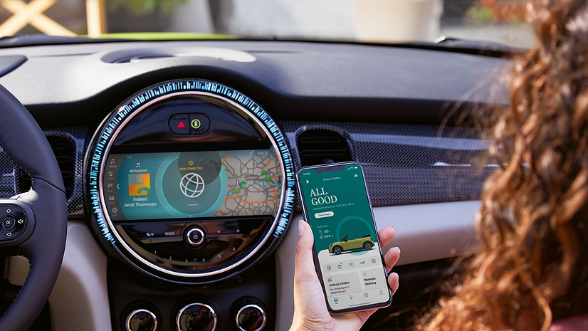 Преимущества MINI Connected ООО «БМВ Русланд Трейдинг»