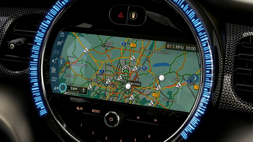 Cервис MINI Connected ООО «БМВ Русланд Трейдинг»