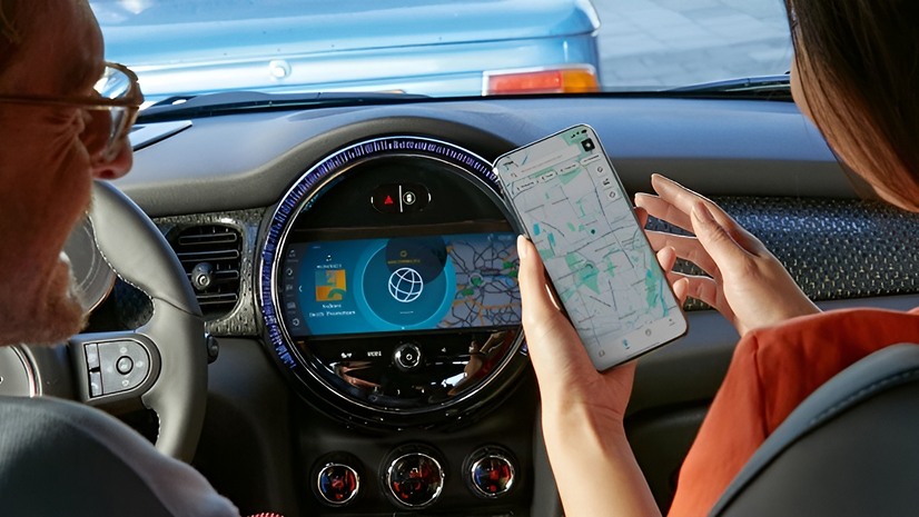 Преимущества MINI Connected ООО «БМВ Русланд Трейдинг»