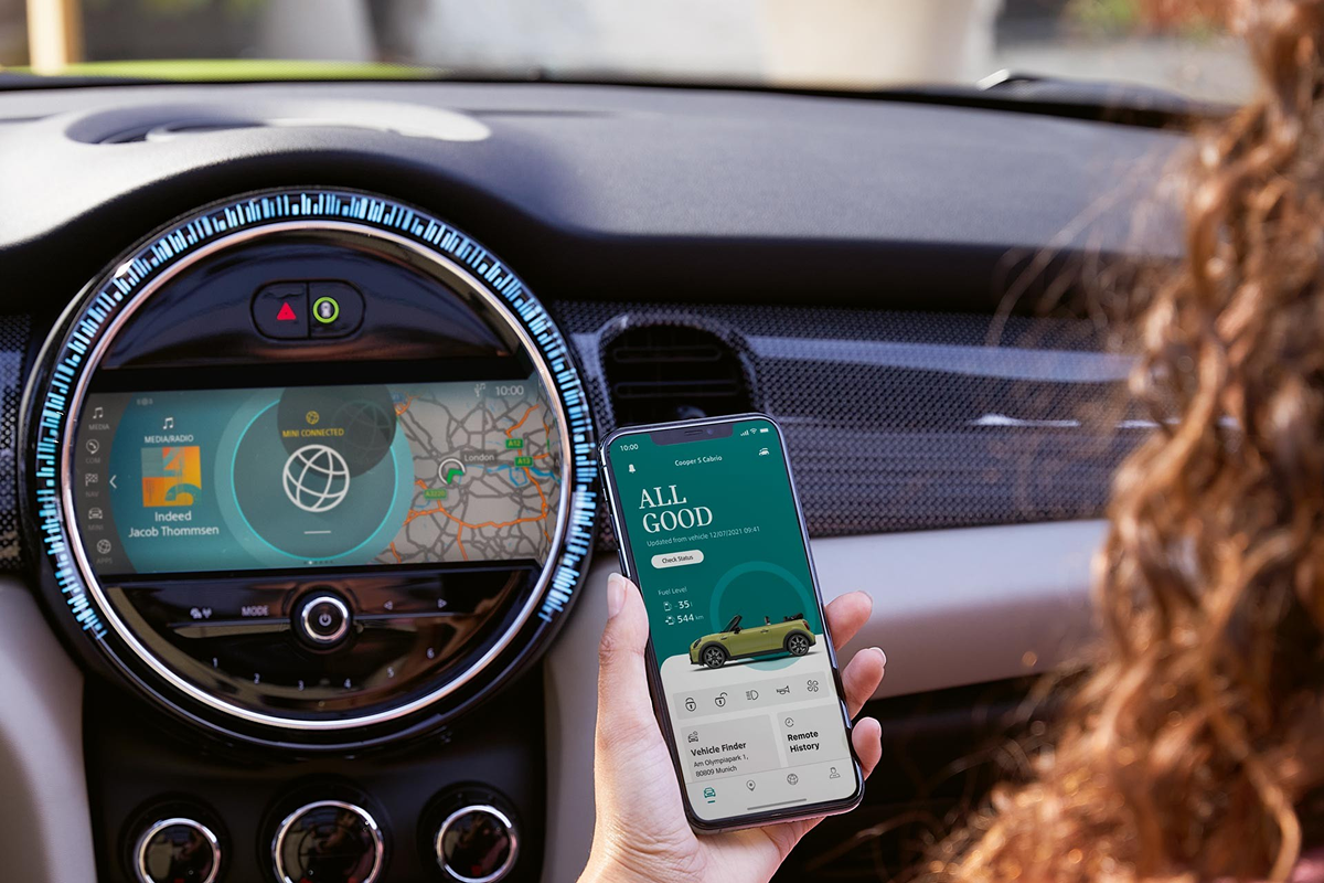 MINI Connected разводящая ООО «БМВ Русланд Трейдинг»