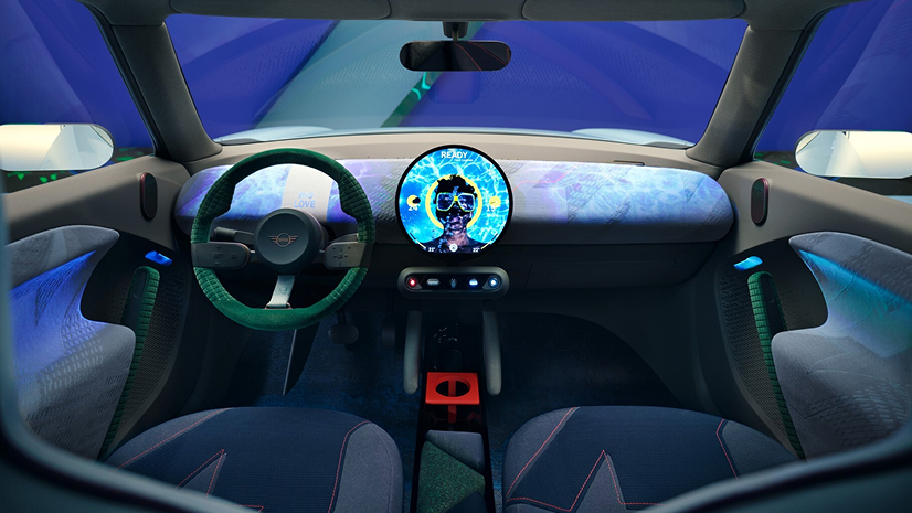 Концепт MINI ACEMAN ООО «БМВ Русланд Трейдинг»