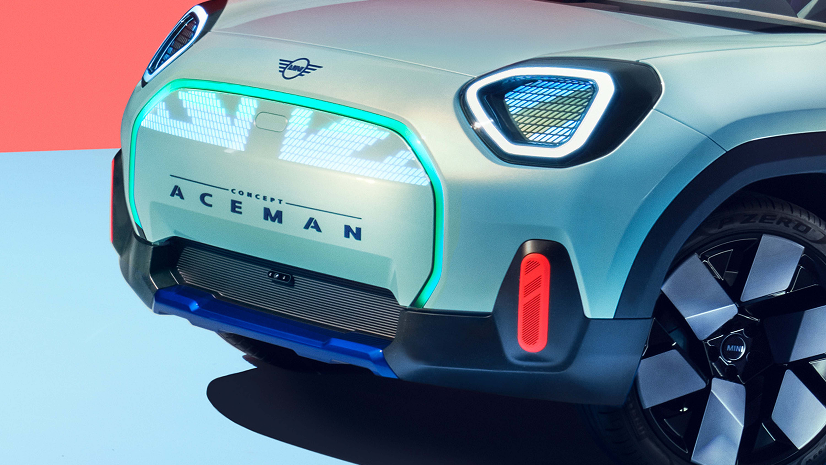 Концепт MINI ACEMAN ООО «БМВ Русланд Трейдинг»