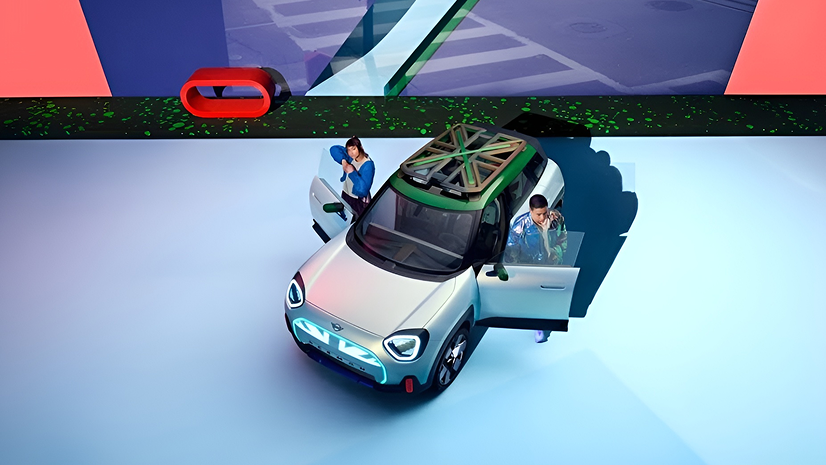 Концепт MINI ACEMAN ООО «БМВ Русланд Трейдинг»