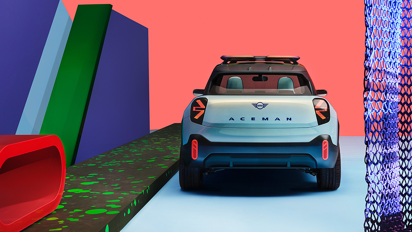 Концепт MINI ACEMAN ООО «БМВ Русланд Трейдинг»