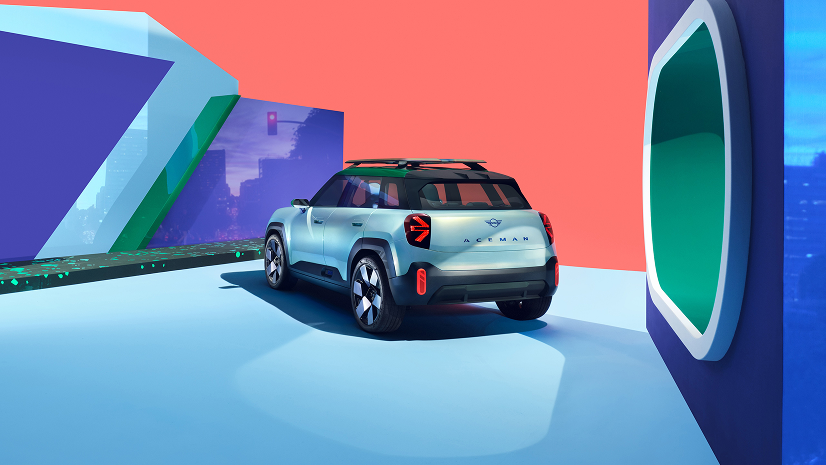 Концепт MINI ACEMAN ООО «БМВ Русланд Трейдинг»