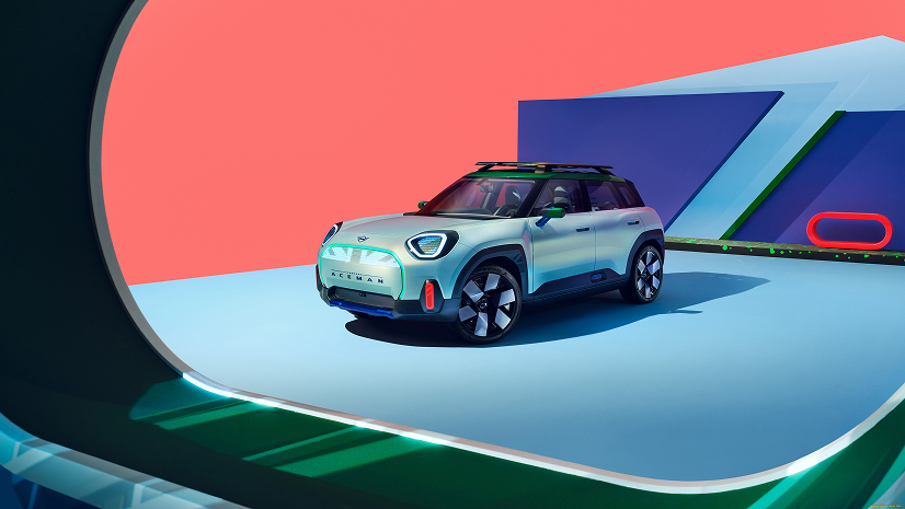 Концепт MINI ACEMAN ООО «БМВ Русланд Трейдинг»