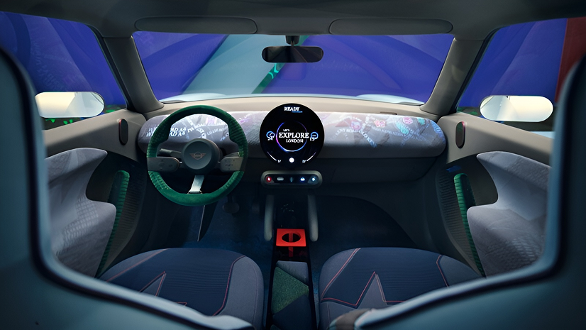 Концепт MINI ACEMAN ООО «БМВ Русланд Трейдинг»