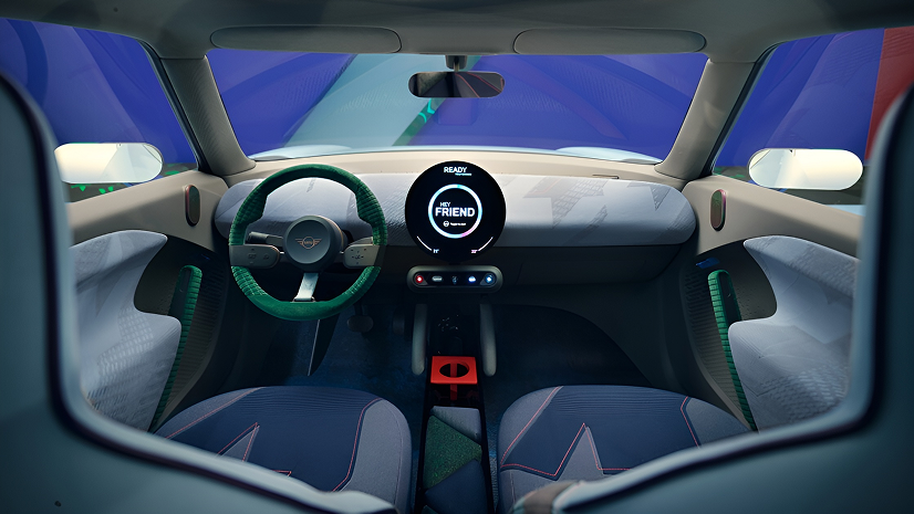 Концепт MINI ACEMAN ООО «БМВ Русланд Трейдинг»