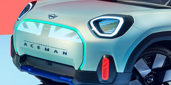 Концепт MINI ACEMAN ООО «БМВ Русланд Трейдинг»