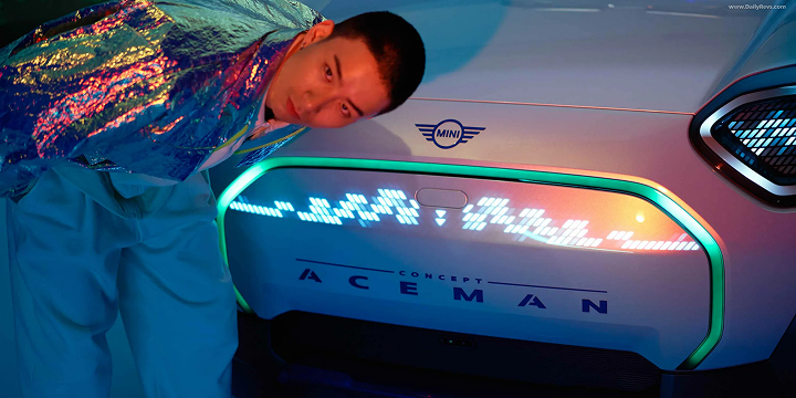 Концепт MINI ACEMAN ООО «БМВ Русланд Трейдинг»