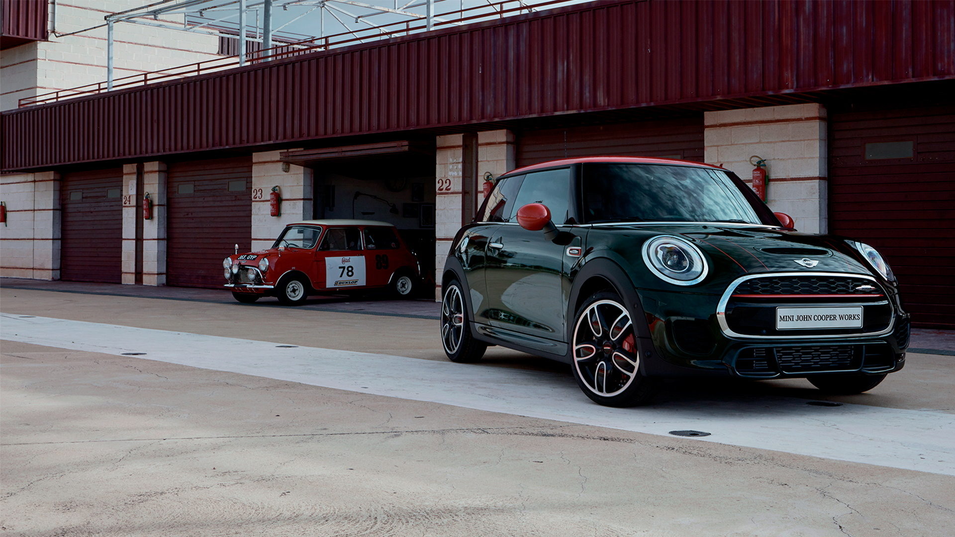 JOHN COOPER WORKS 3 ДВЕРИ Авилон