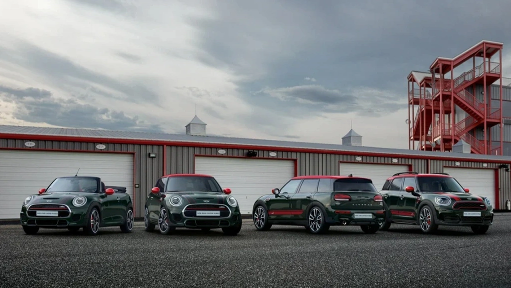 Модельный ряд MINI. Автопорт