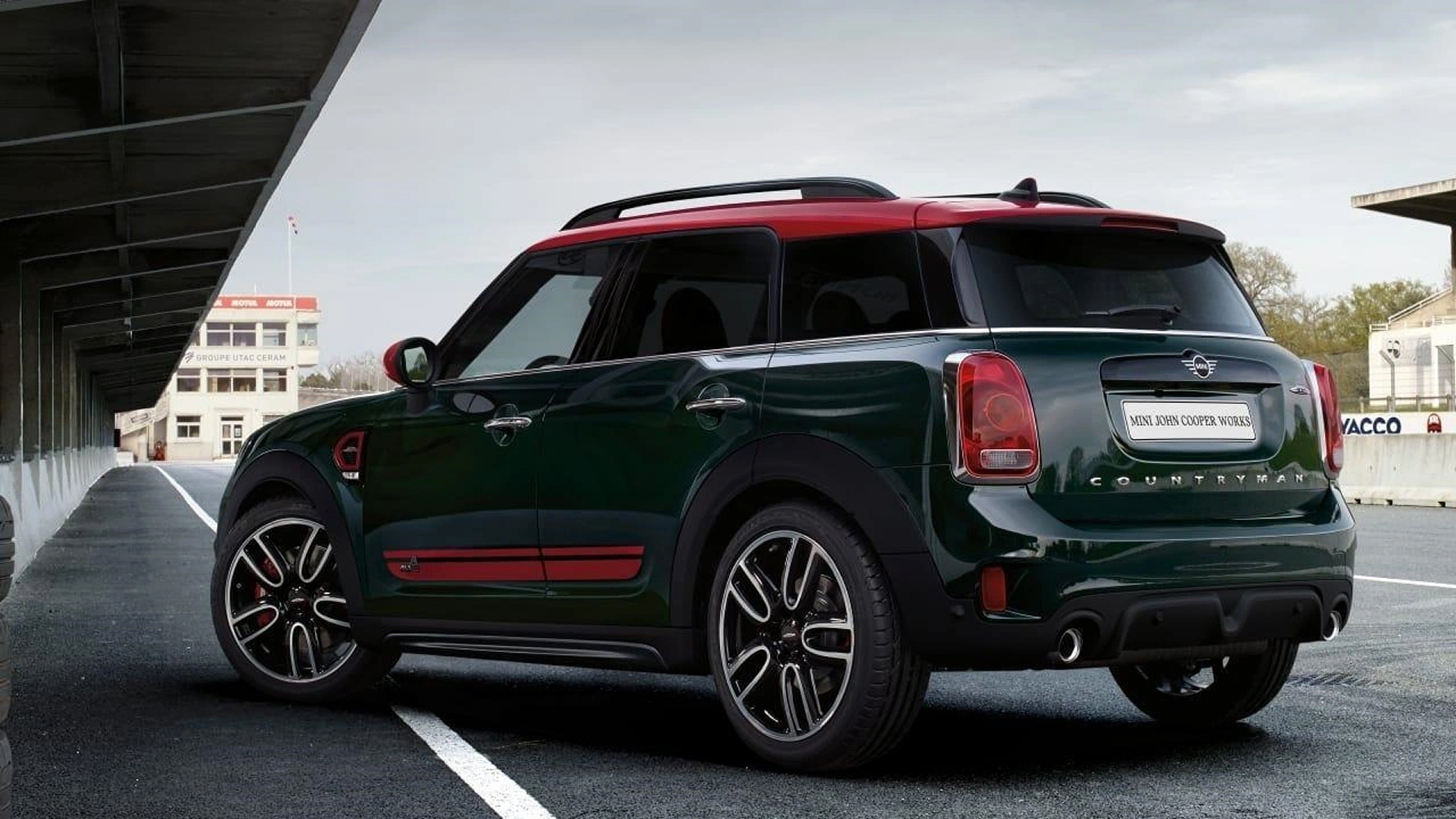 JOHN COOPER WORKS COUNTRYMAN Авилон